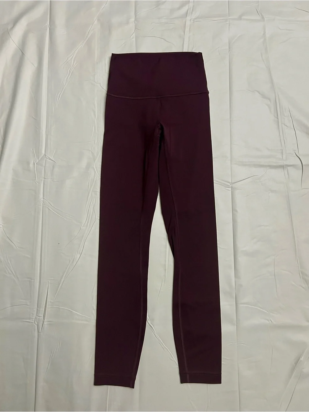 Lululemon Dark Pink/Purple Athletic Leggings Size 0